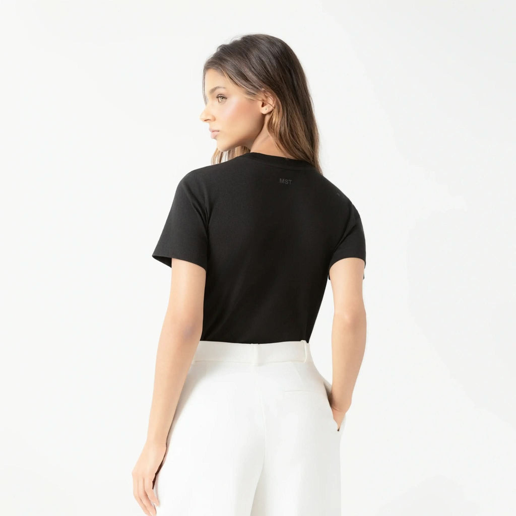 TYYRA T - SHIRT WOMEN BLACK - Monastery | Tienda Oficial Colombia