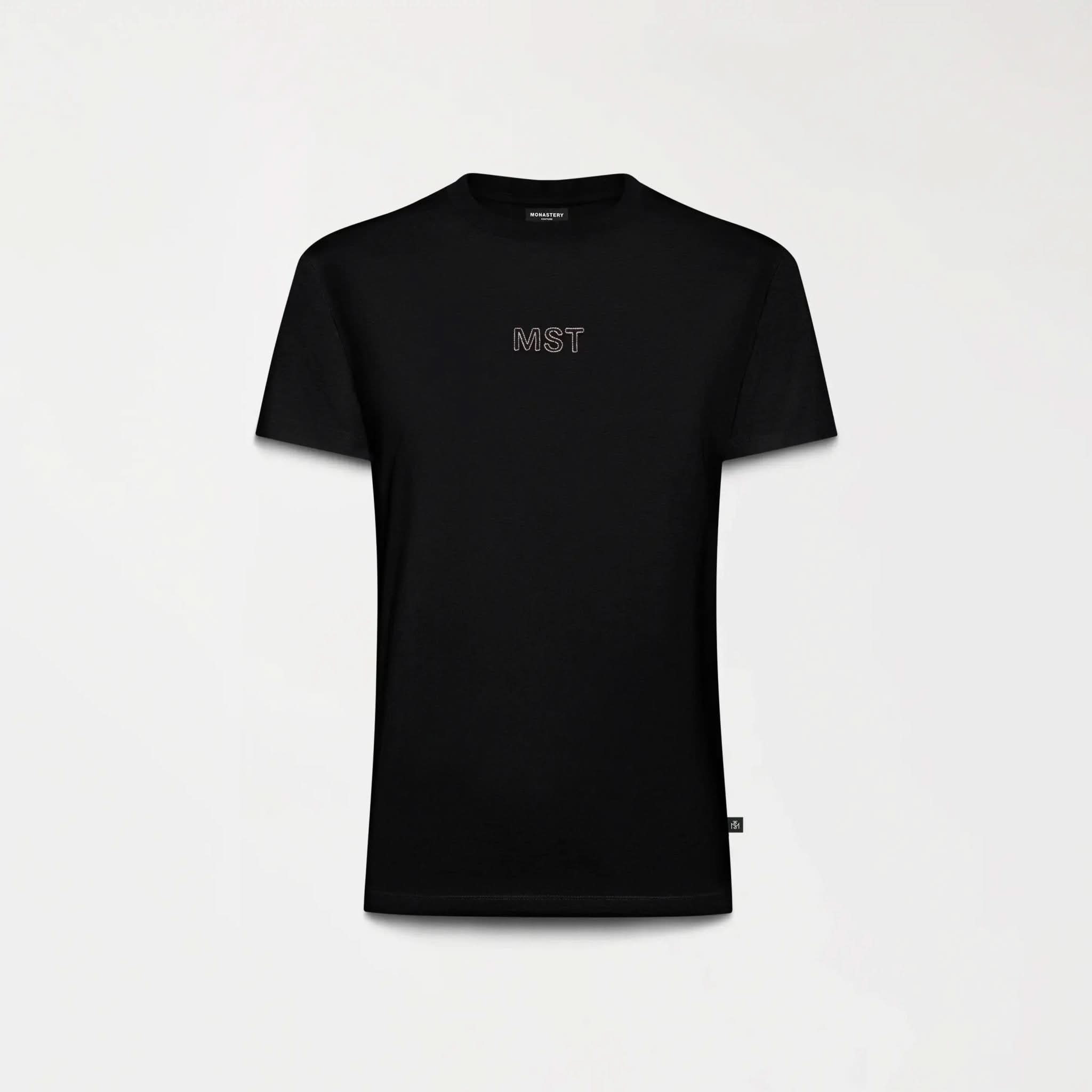 TYYRA T - SHIRT WOMEN BLACK - Monastery | Tienda Oficial Colombia