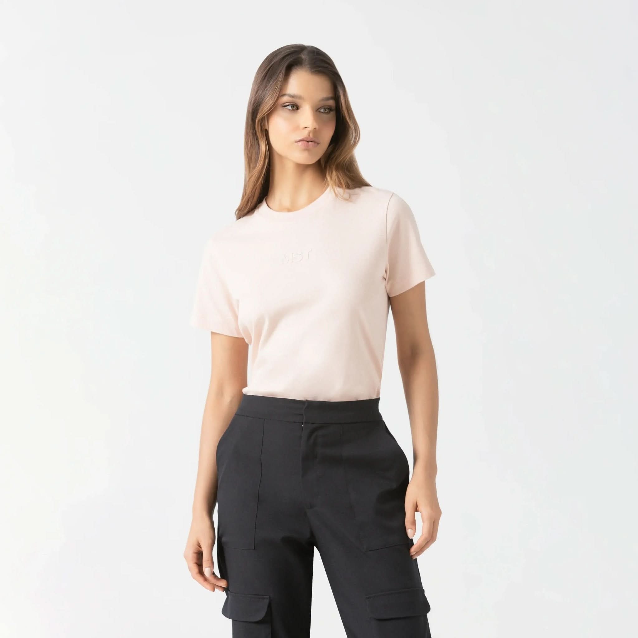 TYYRA T - SHIRT WOMEN CAMEO ROSE - Monastery | Tienda Oficial Colombia