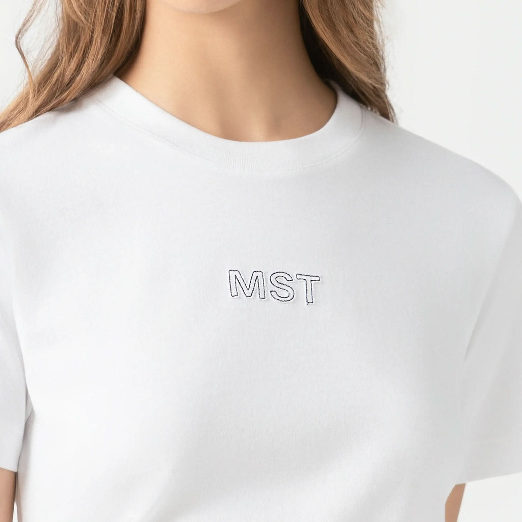 TYYRA T - SHIRT WOMEN WHITE - Monastery | Tienda Oficial Colombia