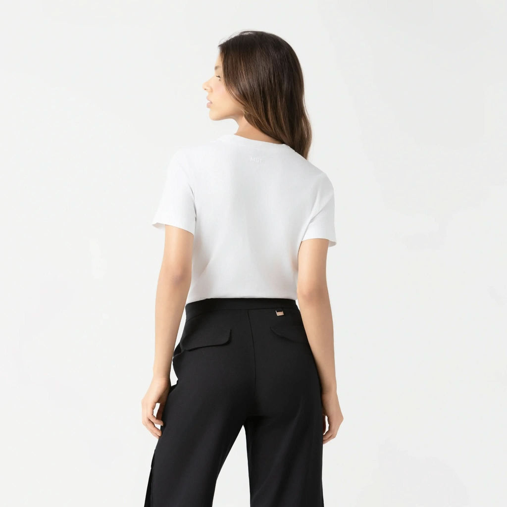 TYYRA T - SHIRT WOMEN WHITE - Monastery | Tienda Oficial Colombia