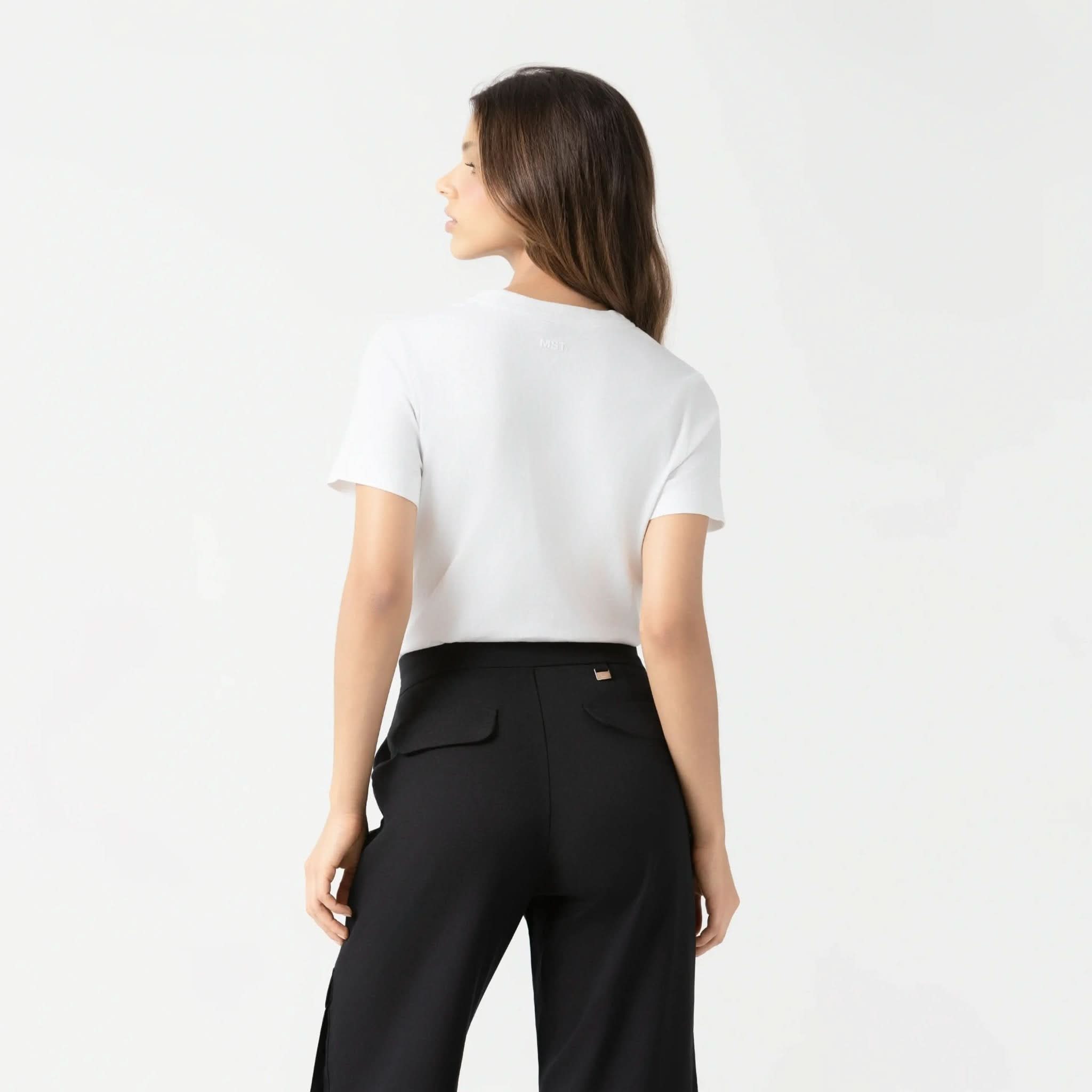 TYYRA T - SHIRT WOMEN WHITE - Monastery | Tienda Oficial Colombia