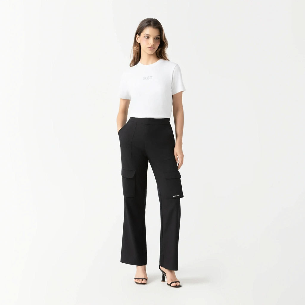 TYYRA T - SHIRT WOMEN WHITE - Monastery | Tienda Oficial Colombia