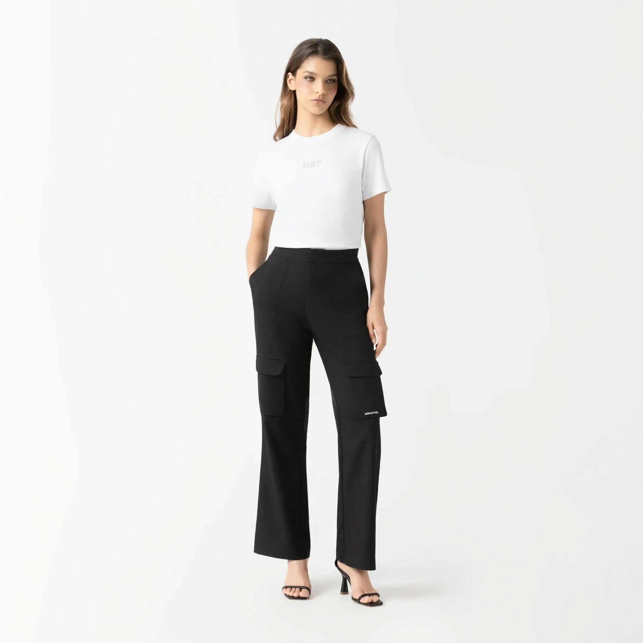 TYYRA T - SHIRT WOMEN WHITE - Monastery | Tienda Oficial Colombia