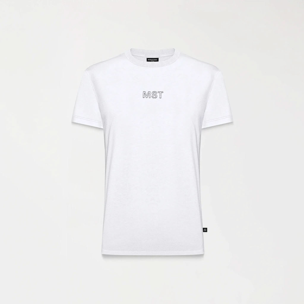 TYYRA T - SHIRT WOMEN WHITE - Monastery | Tienda Oficial Colombia