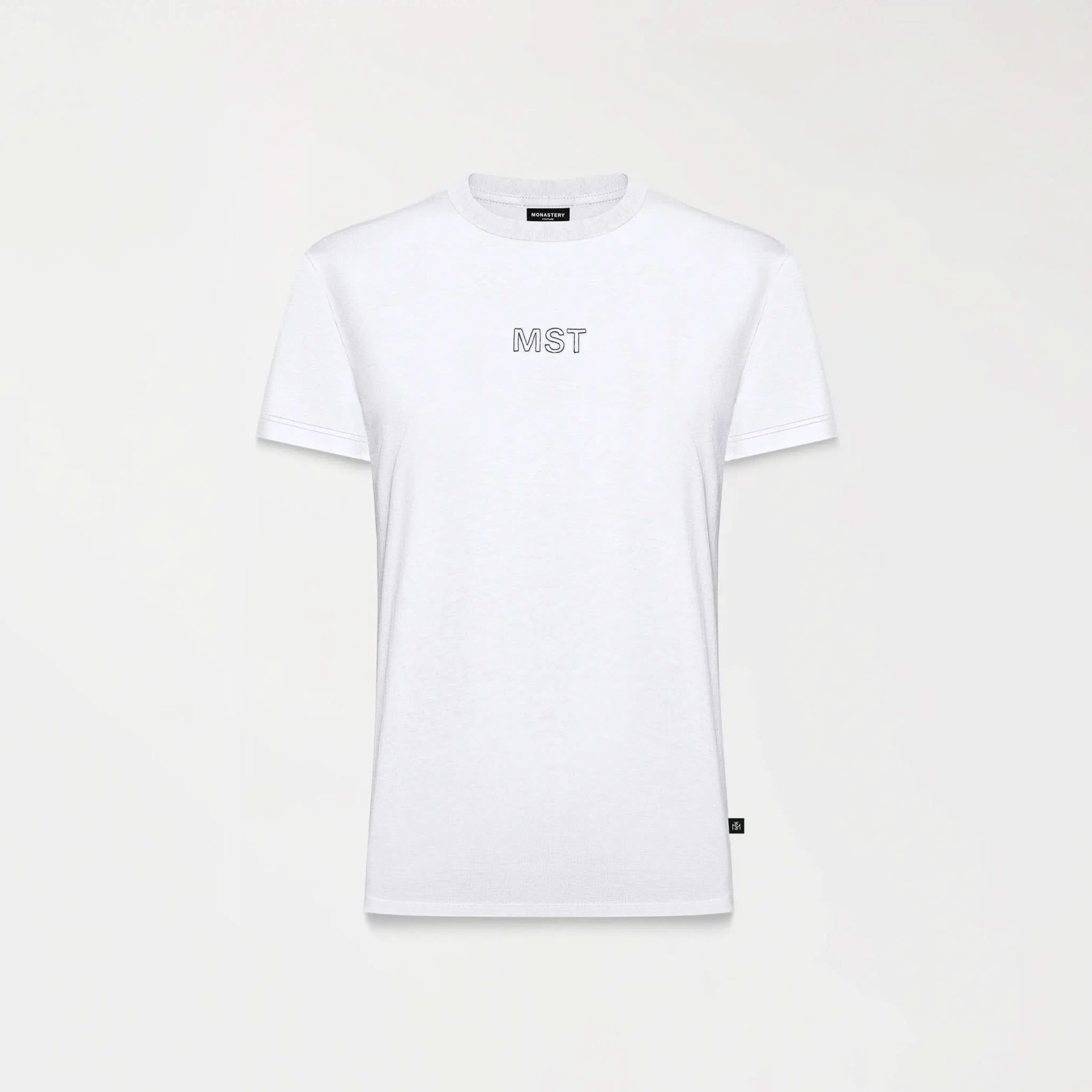 TYYRA T - SHIRT WOMEN WHITE - Monastery | Tienda Oficial Colombia