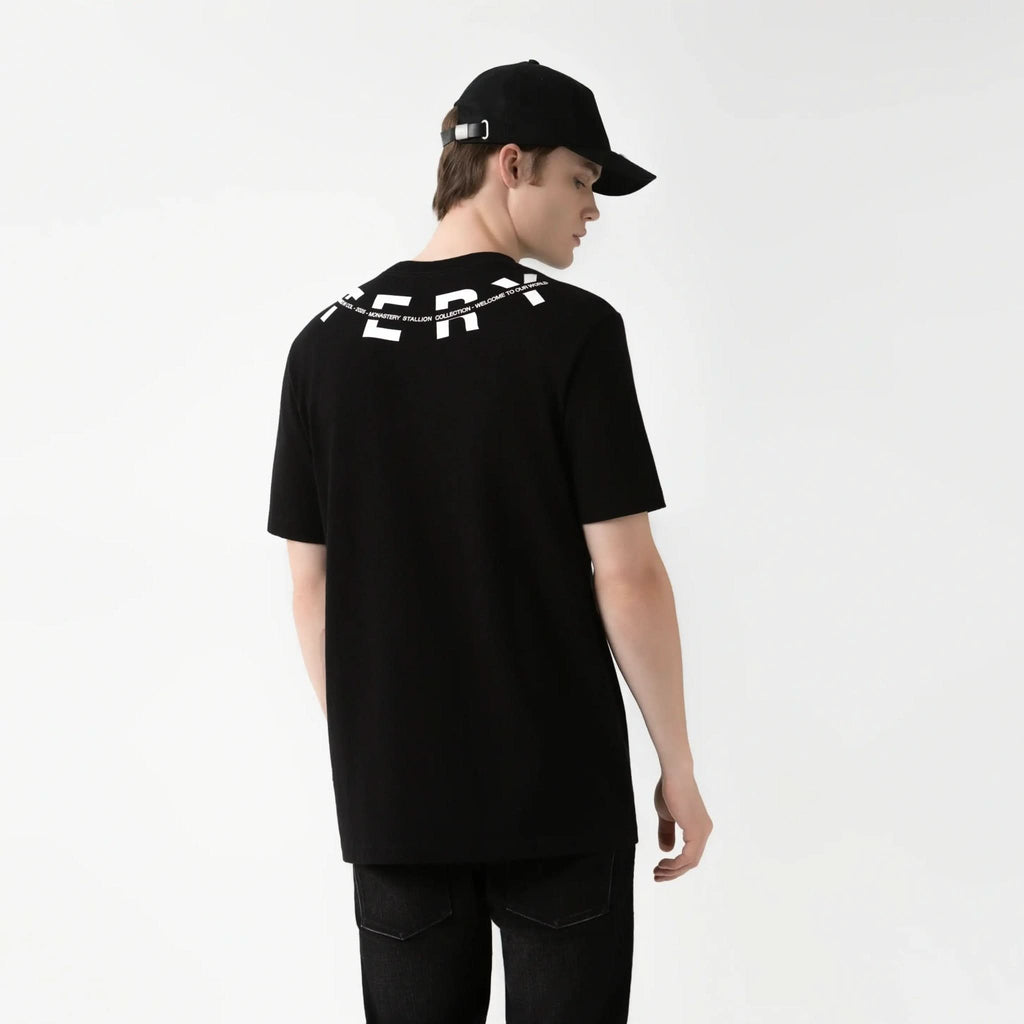 UTAH T - SHIRT MEN BLACK - Monastery | Tienda Oficial Colombia