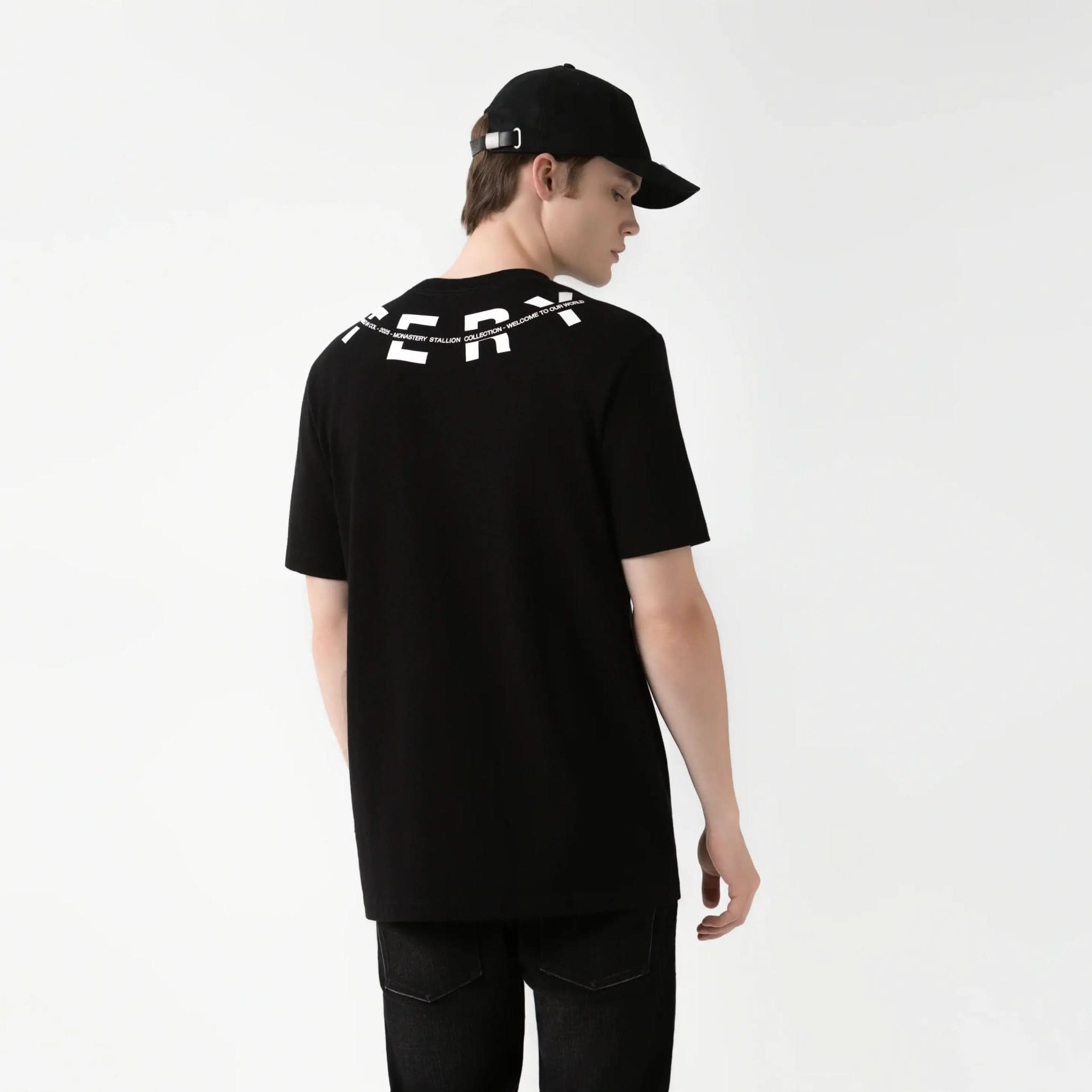 UTAH T - SHIRT MEN BLACK - Monastery | Tienda Oficial Colombia