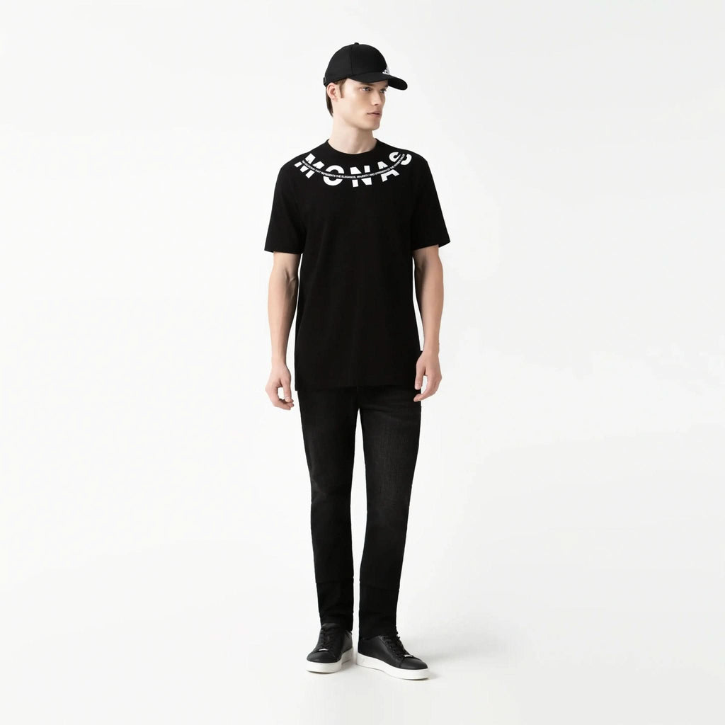 UTAH T - SHIRT MEN BLACK - Monastery | Tienda Oficial Colombia