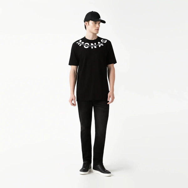 UTAH T-SHIRT MEN BLACK · otra vista