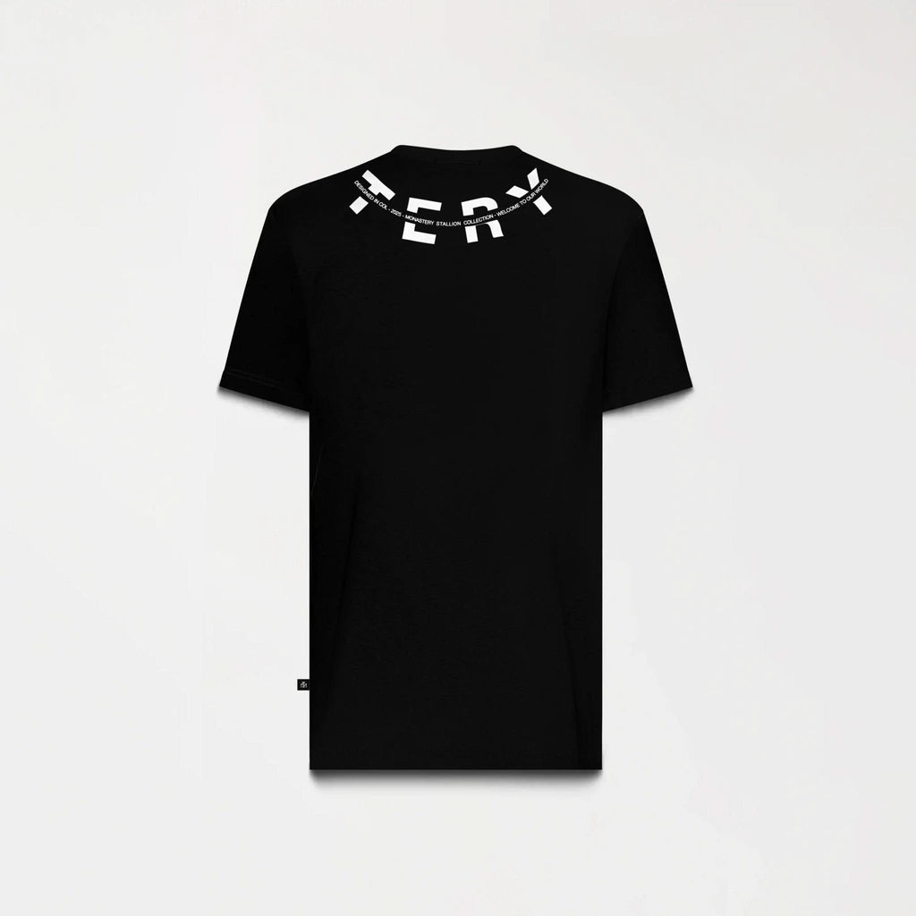 UTAH T - SHIRT MEN BLACK - Monastery | Tienda Oficial Colombia