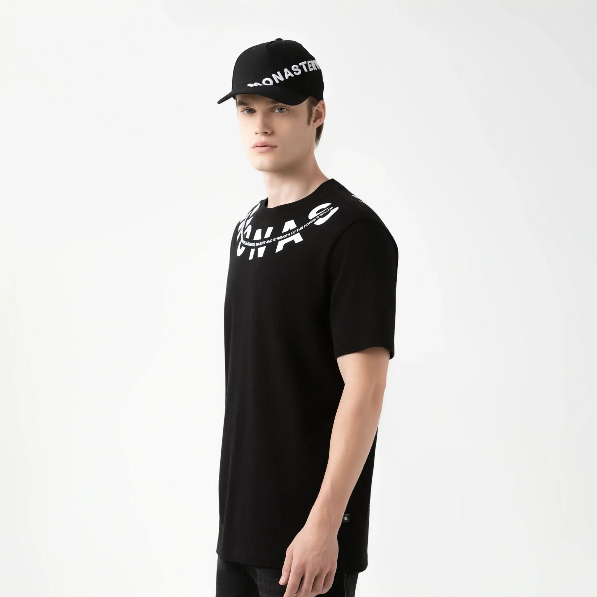 UTAH T - SHIRT MEN BLACK - Monastery | Tienda Oficial Colombia