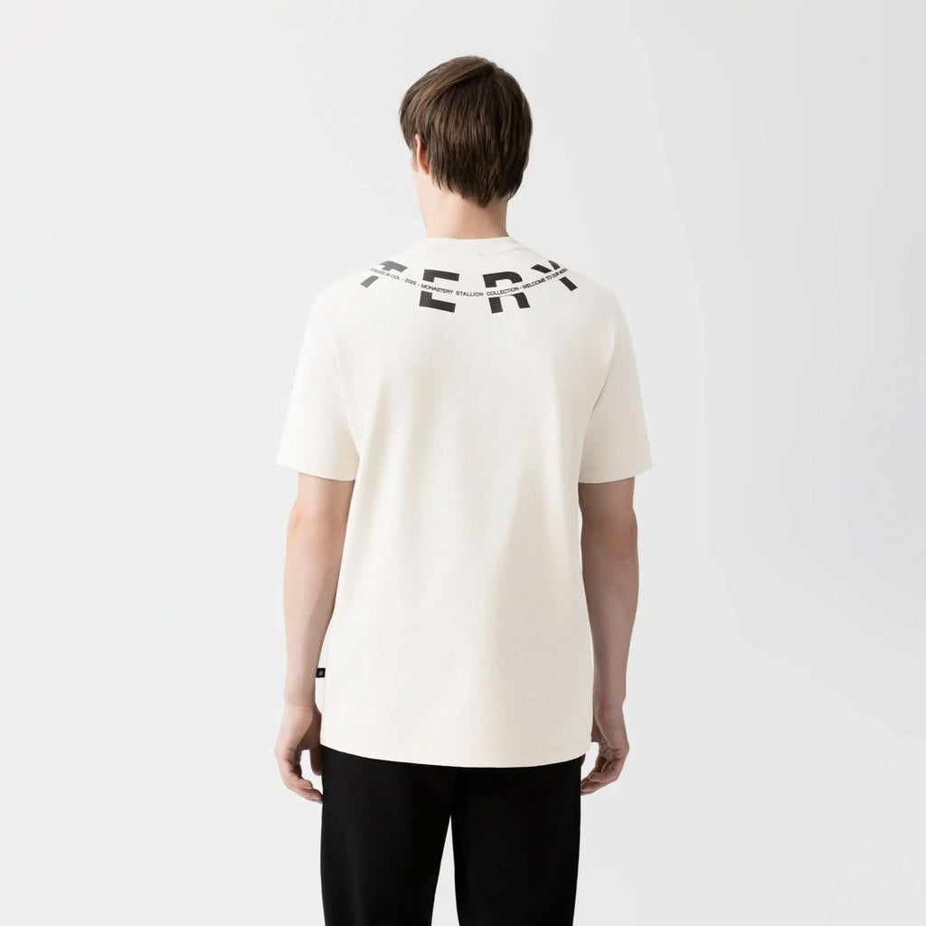 UTAH T - SHIRT MEN MOONBEAM - Monastery | Tienda Oficial Colombia