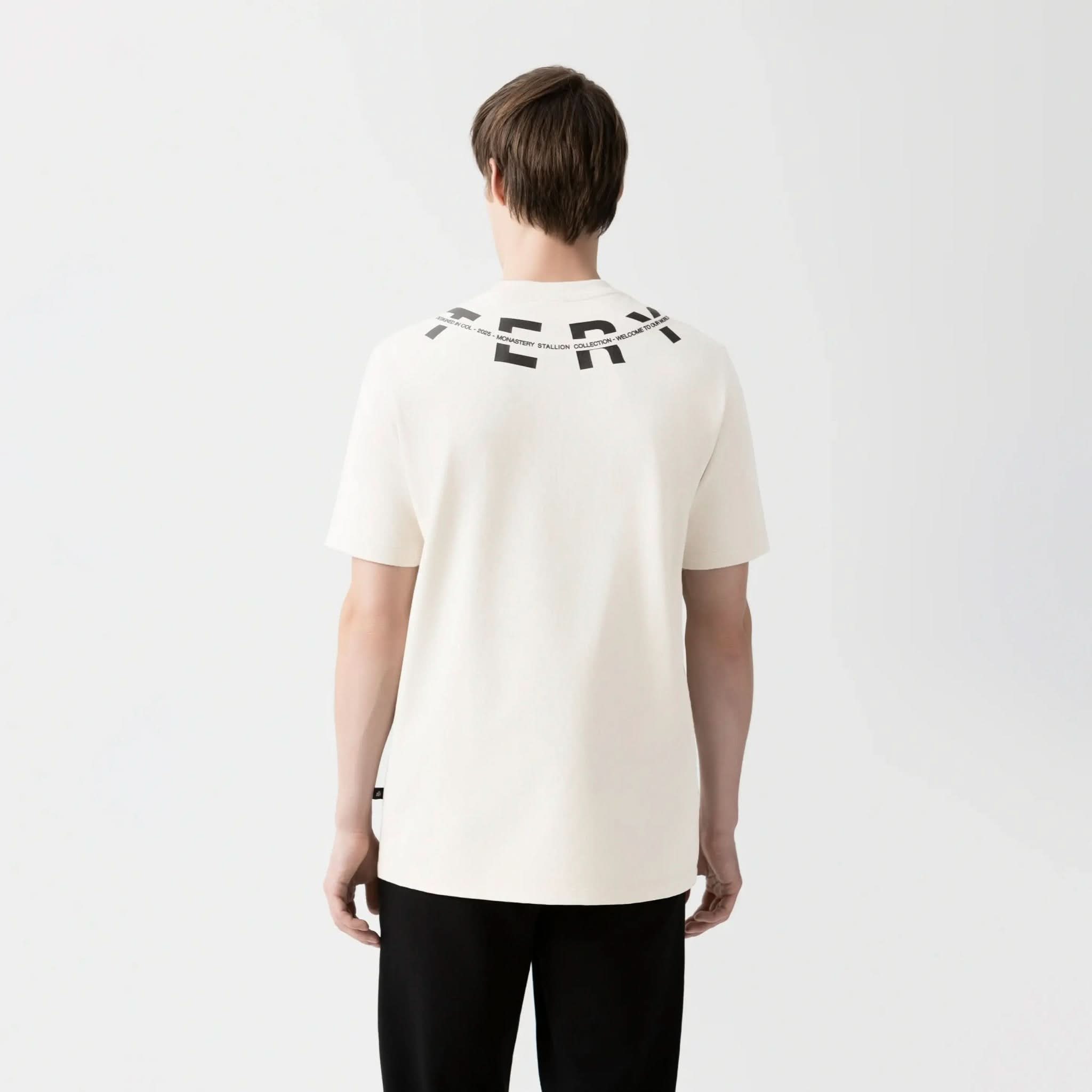 UTAH T - SHIRT MEN MOONBEAM - Monastery | Tienda Oficial Colombia