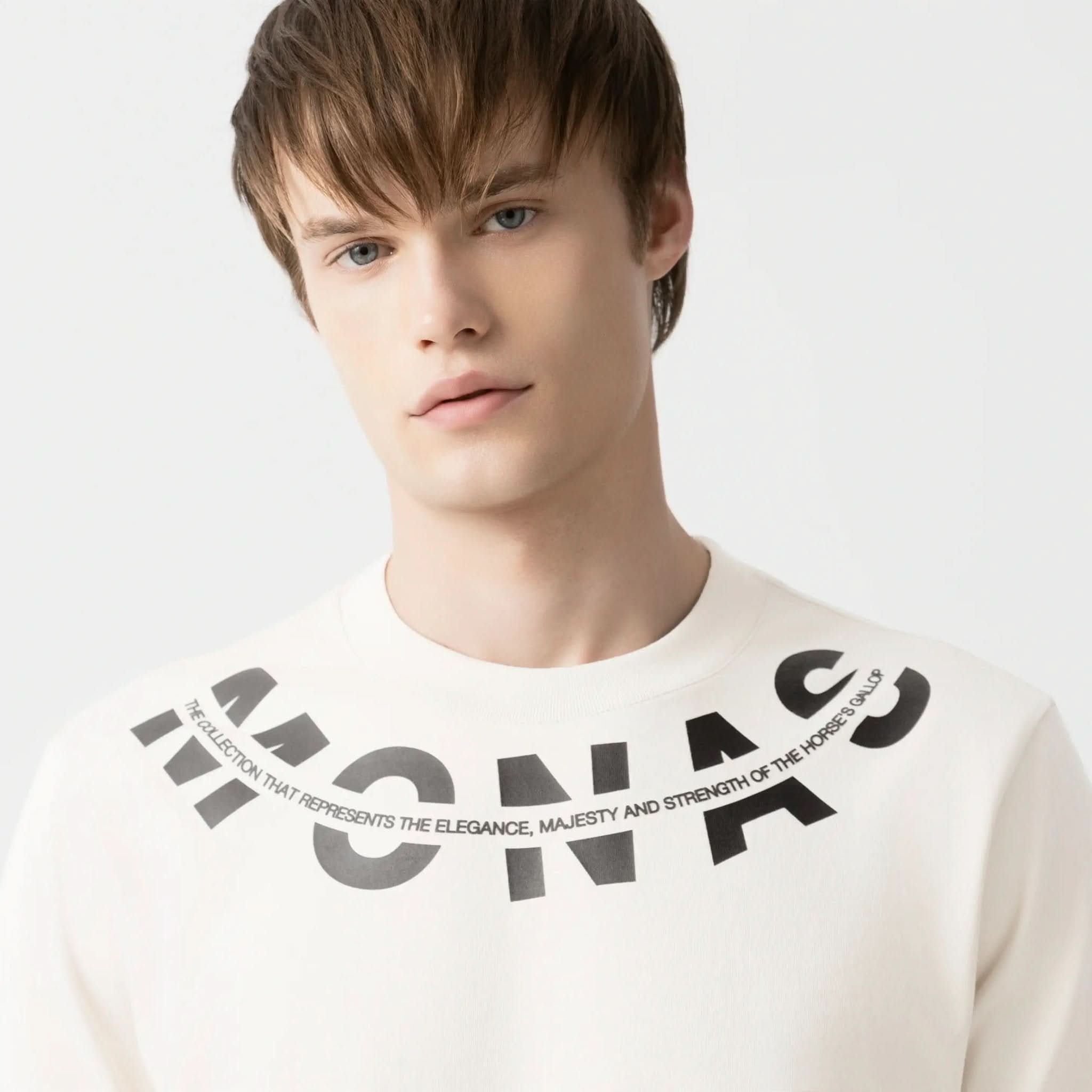 UTAH T - SHIRT MEN MOONBEAM - Monastery | Tienda Oficial Colombia