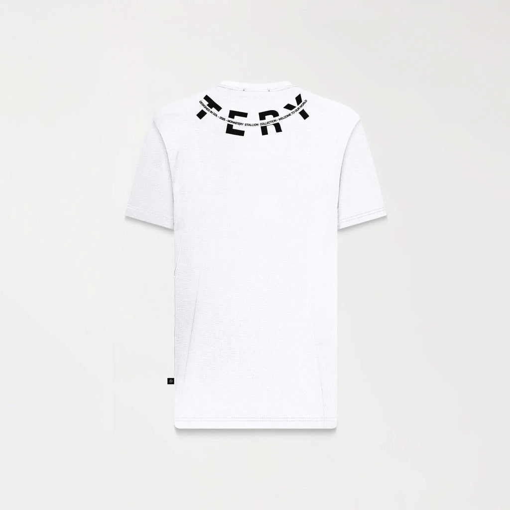 UTAH T - SHIRT MEN WHITE - Monastery | Tienda Oficial Colombia