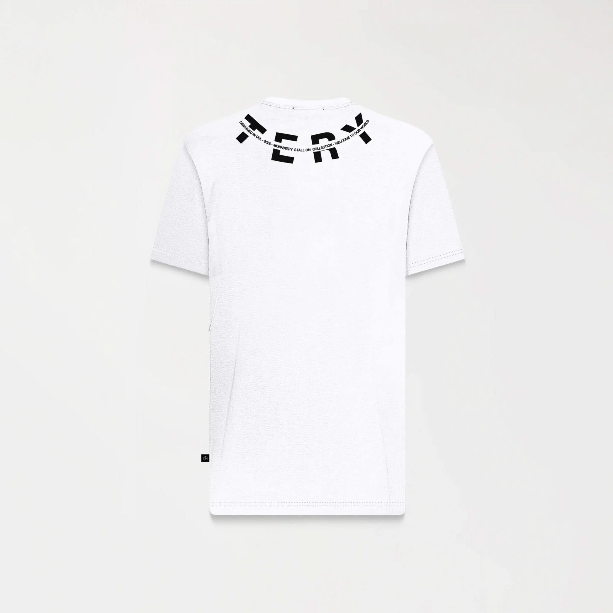 UTAH T - SHIRT MEN WHITE - Monastery | Tienda Oficial Colombia