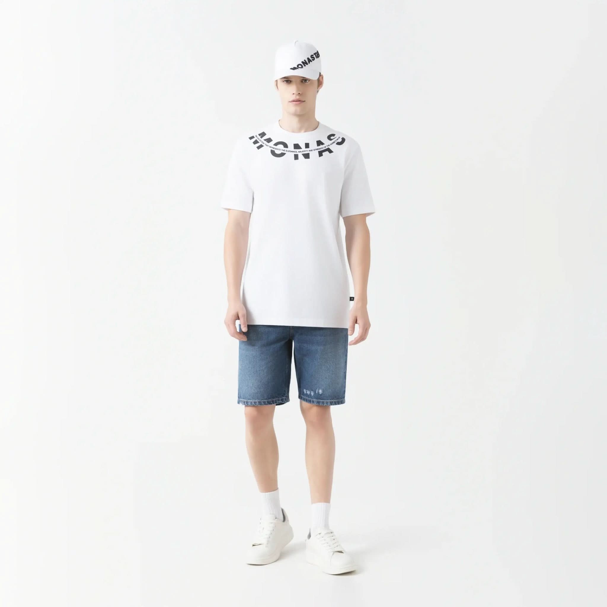 UTAH T - SHIRT MEN WHITE - Monastery | Tienda Oficial Colombia