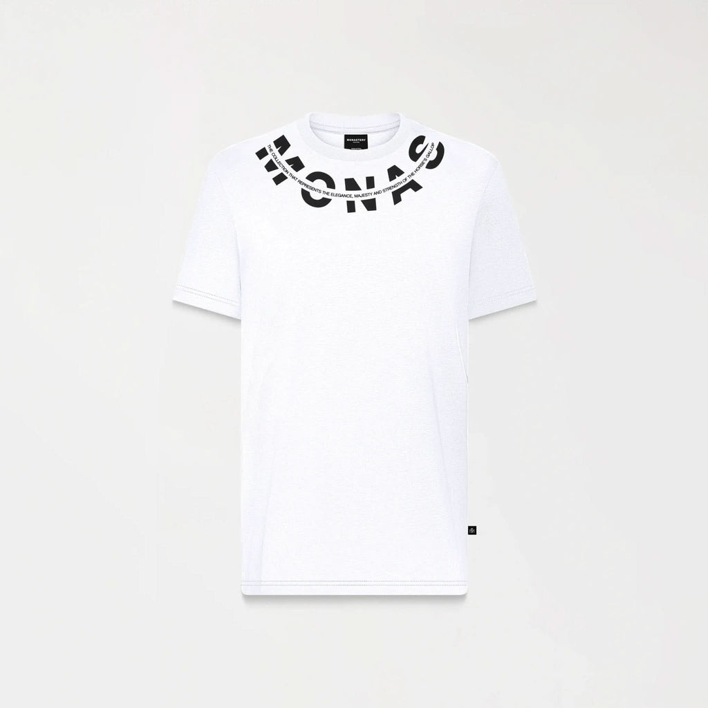 UTAH T - SHIRT MEN WHITE - Monastery | Tienda Oficial Colombia