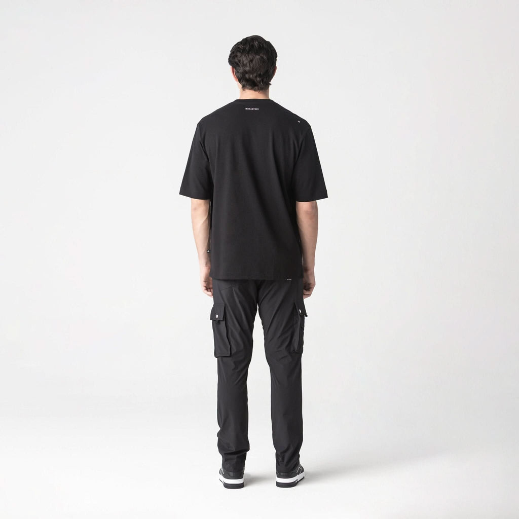 VENERATUS T - SHIRT OVERSIZED MEN BLACK - Monastery | Tienda Oficial Colombia