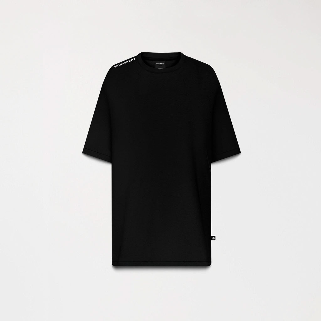 VENERATUS T - SHIRT OVERSIZED MEN BLACK - Monastery | Tienda Oficial Colombia