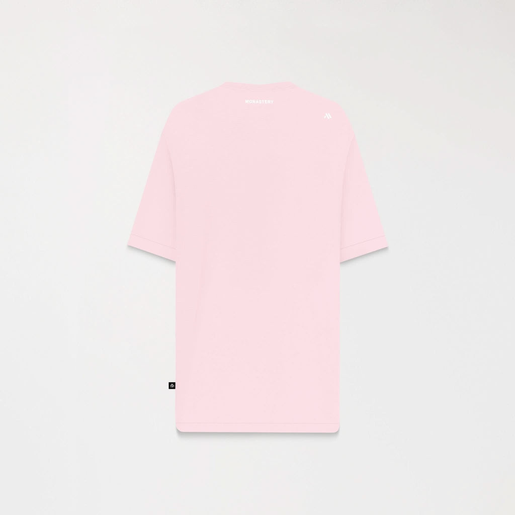 VENERATUS T - SHIRT OVERSIZED MEN ROSE QUARTZ - Monastery | Tienda Oficial Colombia