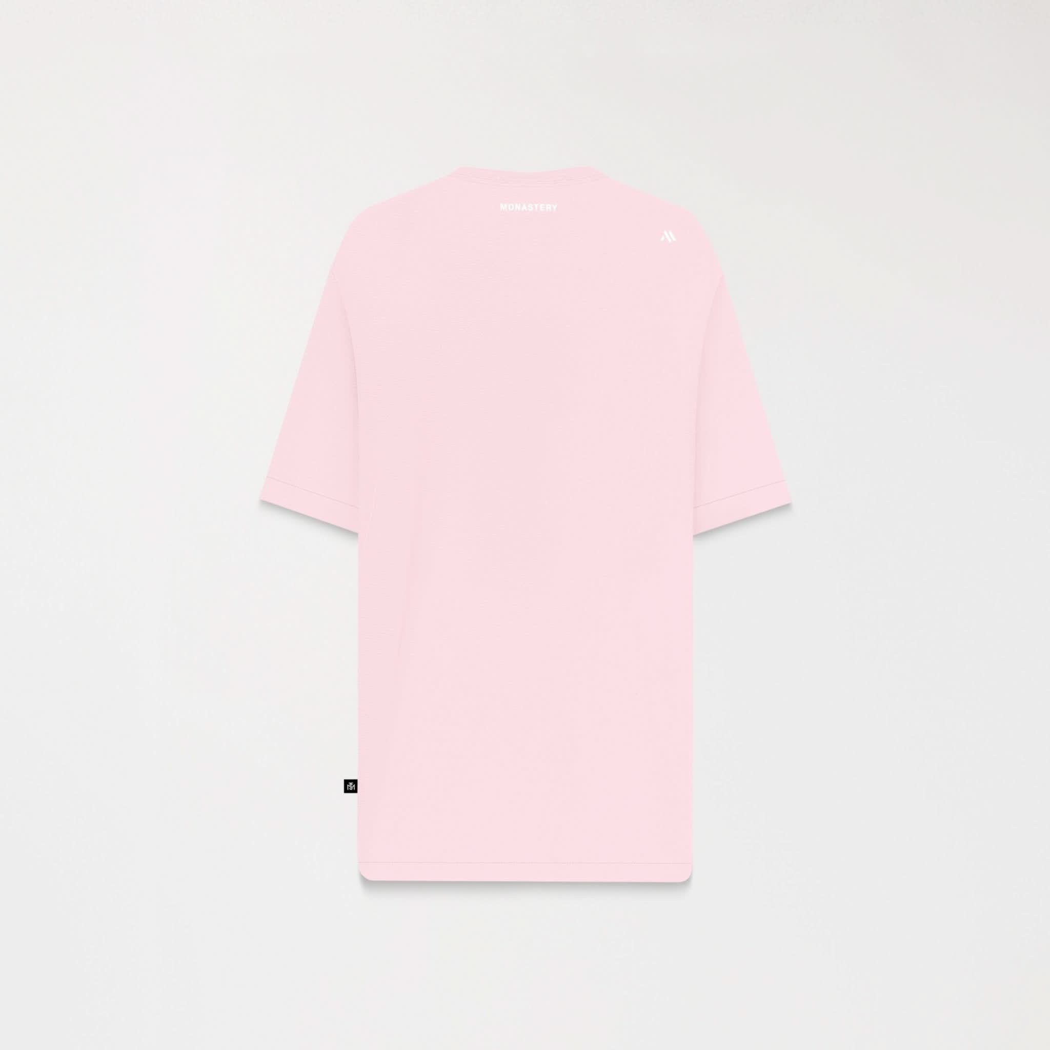 VENERATUS T - SHIRT OVERSIZED MEN ROSE QUARTZ - Monastery | Tienda Oficial Colombia