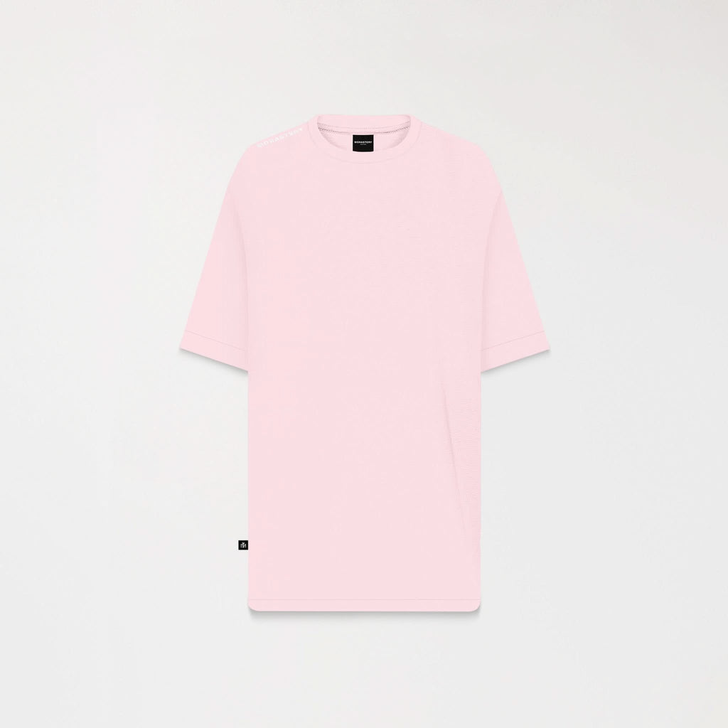 VENERATUS T - SHIRT OVERSIZED MEN ROSE QUARTZ - Monastery | Tienda Oficial Colombia