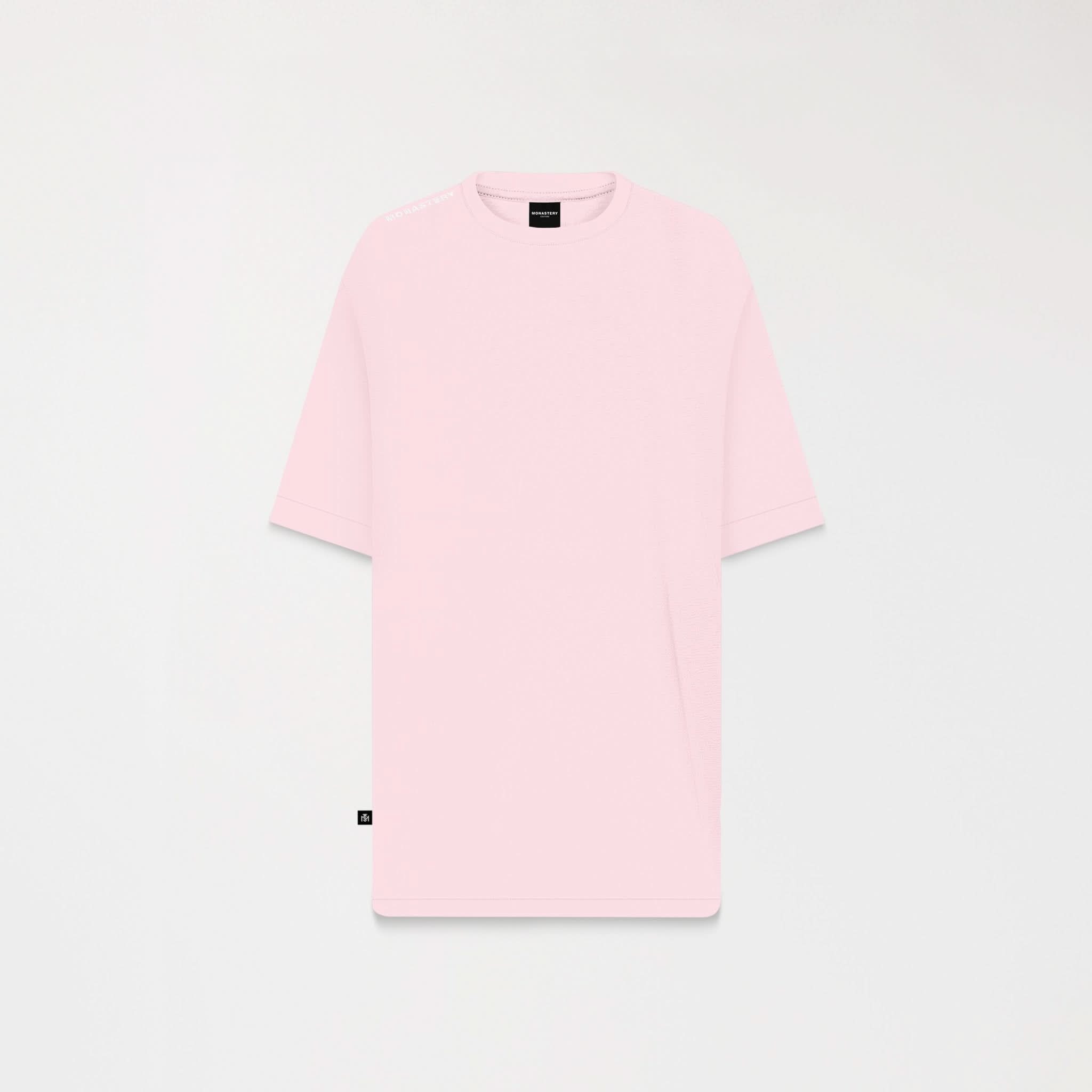 VENERATUS T - SHIRT OVERSIZED MEN ROSE QUARTZ - Monastery | Tienda Oficial Colombia