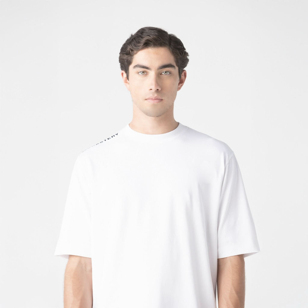 VENERATUS T - SHIRT OVERSIZED MEN WHITE - Monastery | Tienda Oficial Colombia