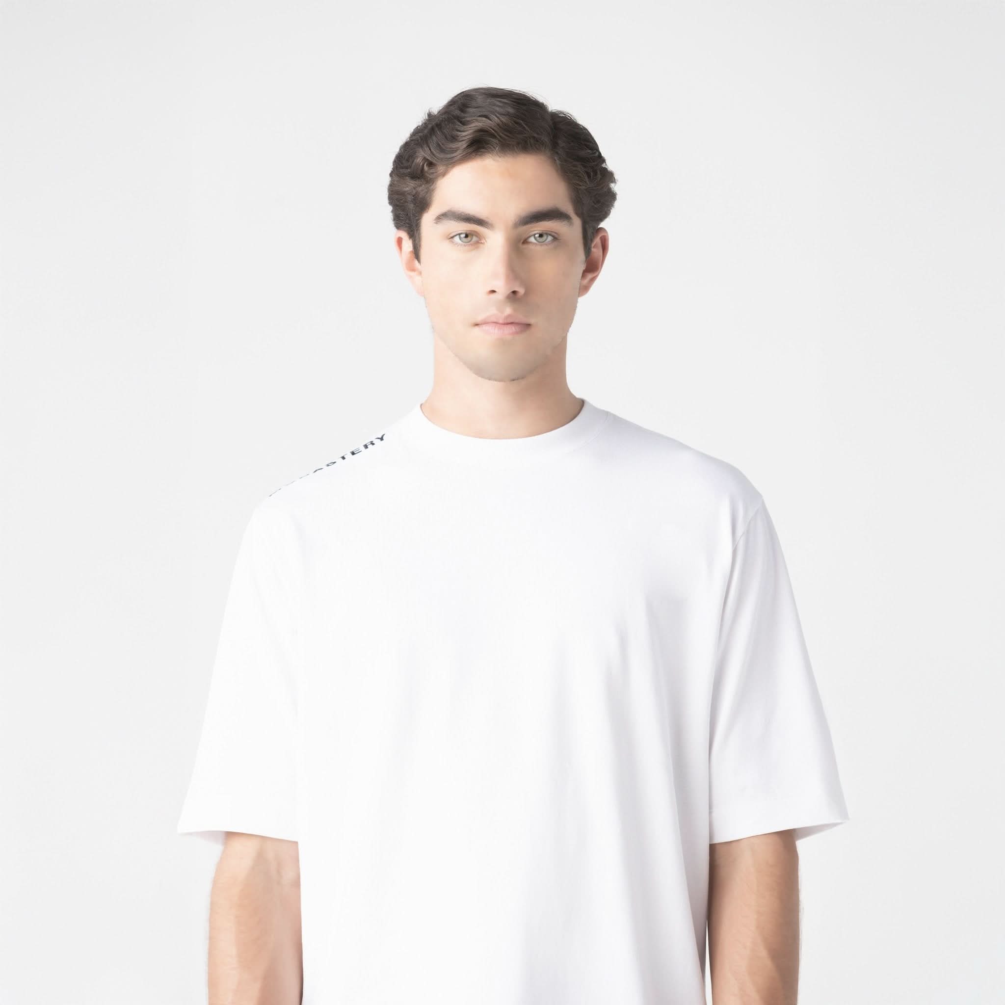 VENERATUS T - SHIRT OVERSIZED MEN WHITE - Monastery | Tienda Oficial Colombia
