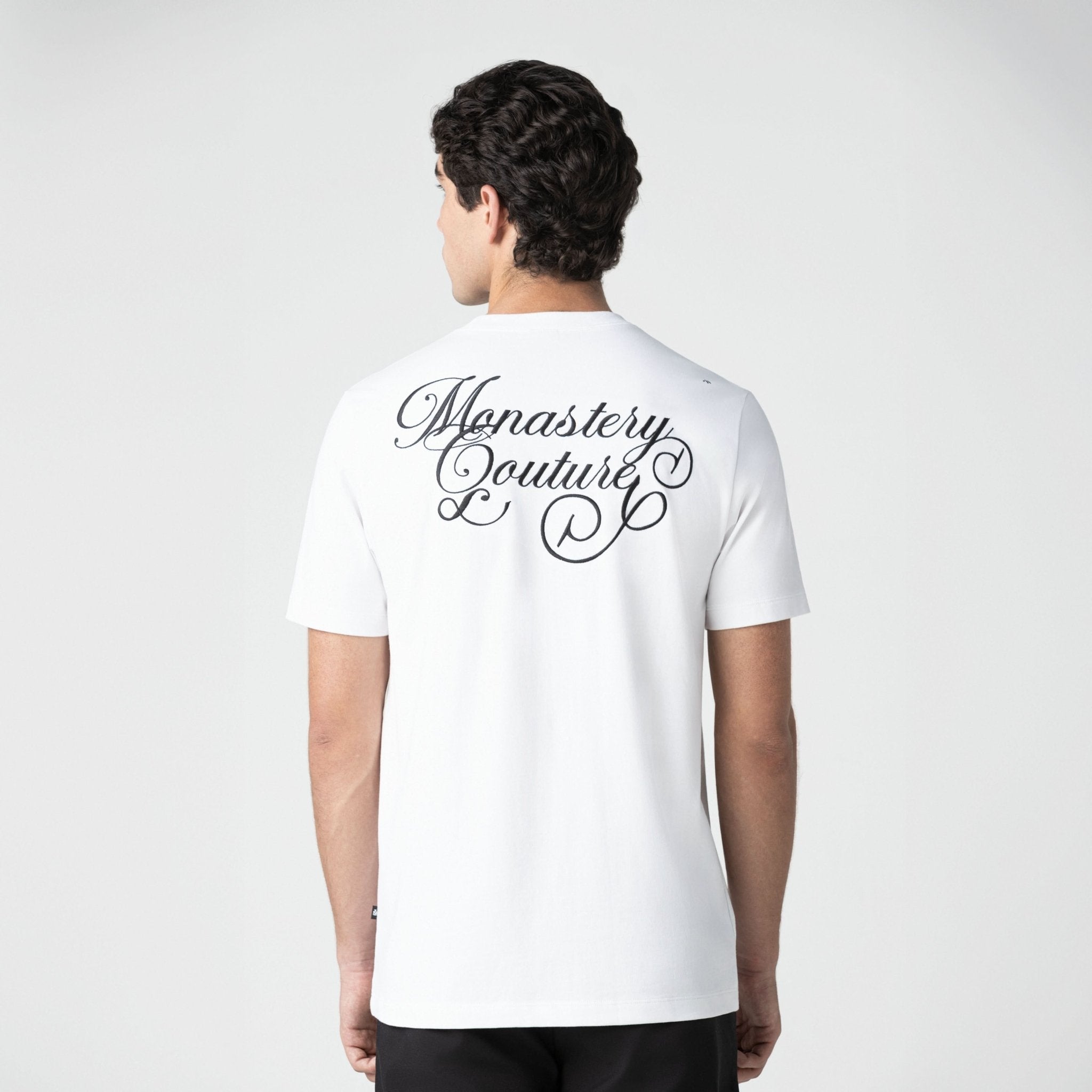 VENERIS T - SHIRT MEN WHITE - Monastery | Tienda Oficial Colombia