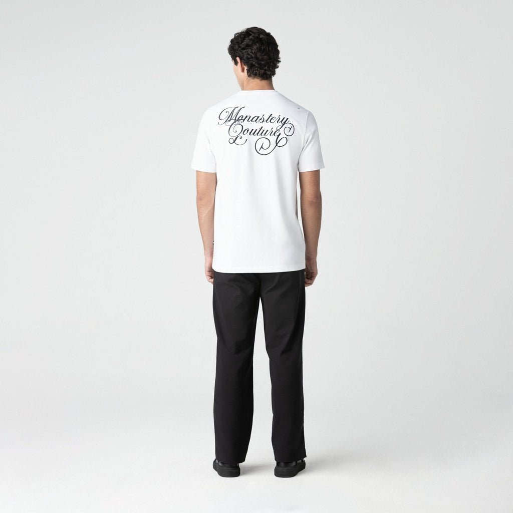 VENERIS T - SHIRT MEN WHITE - Monastery | Tienda Oficial Colombia