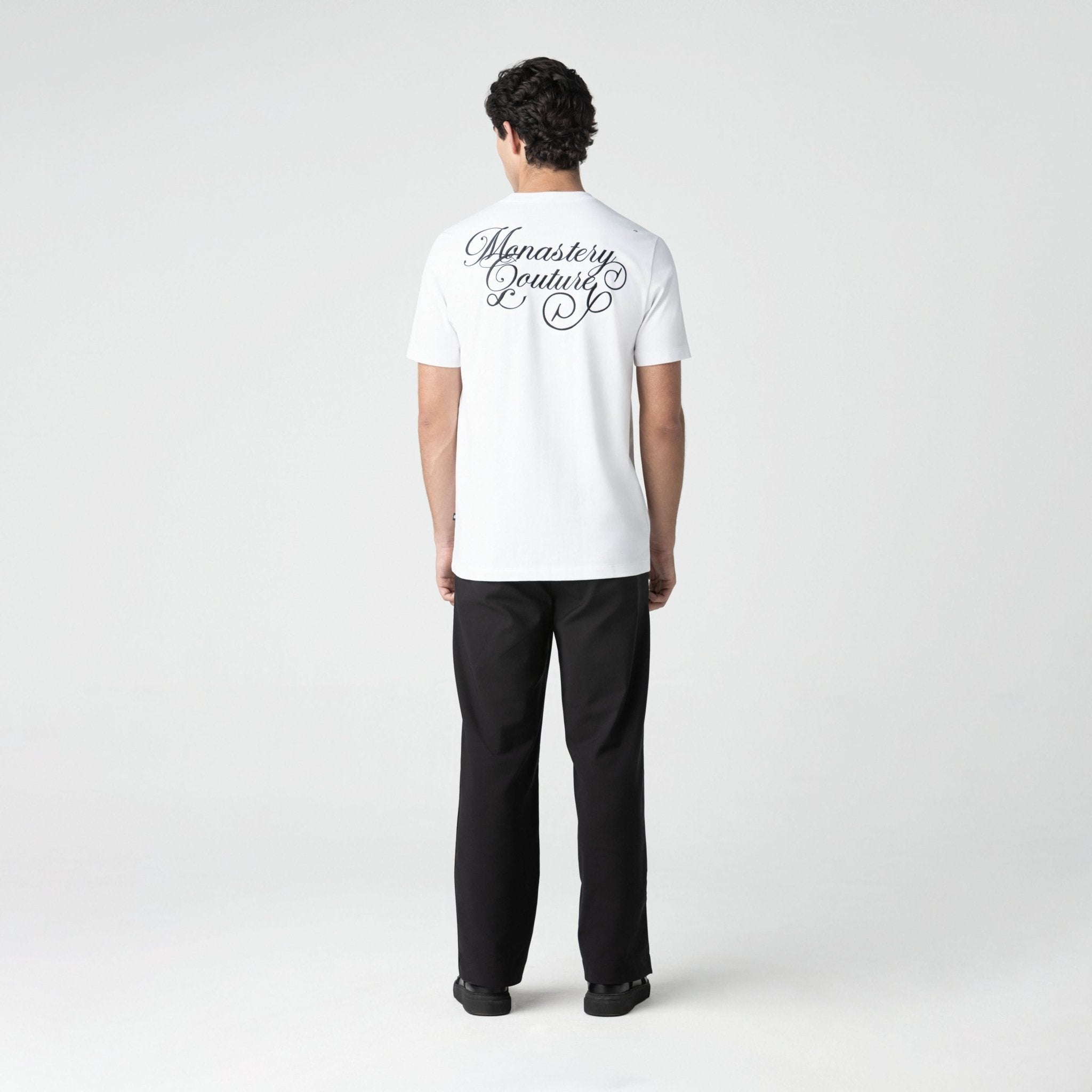 VENERIS T - SHIRT MEN WHITE - Monastery | Tienda Oficial Colombia