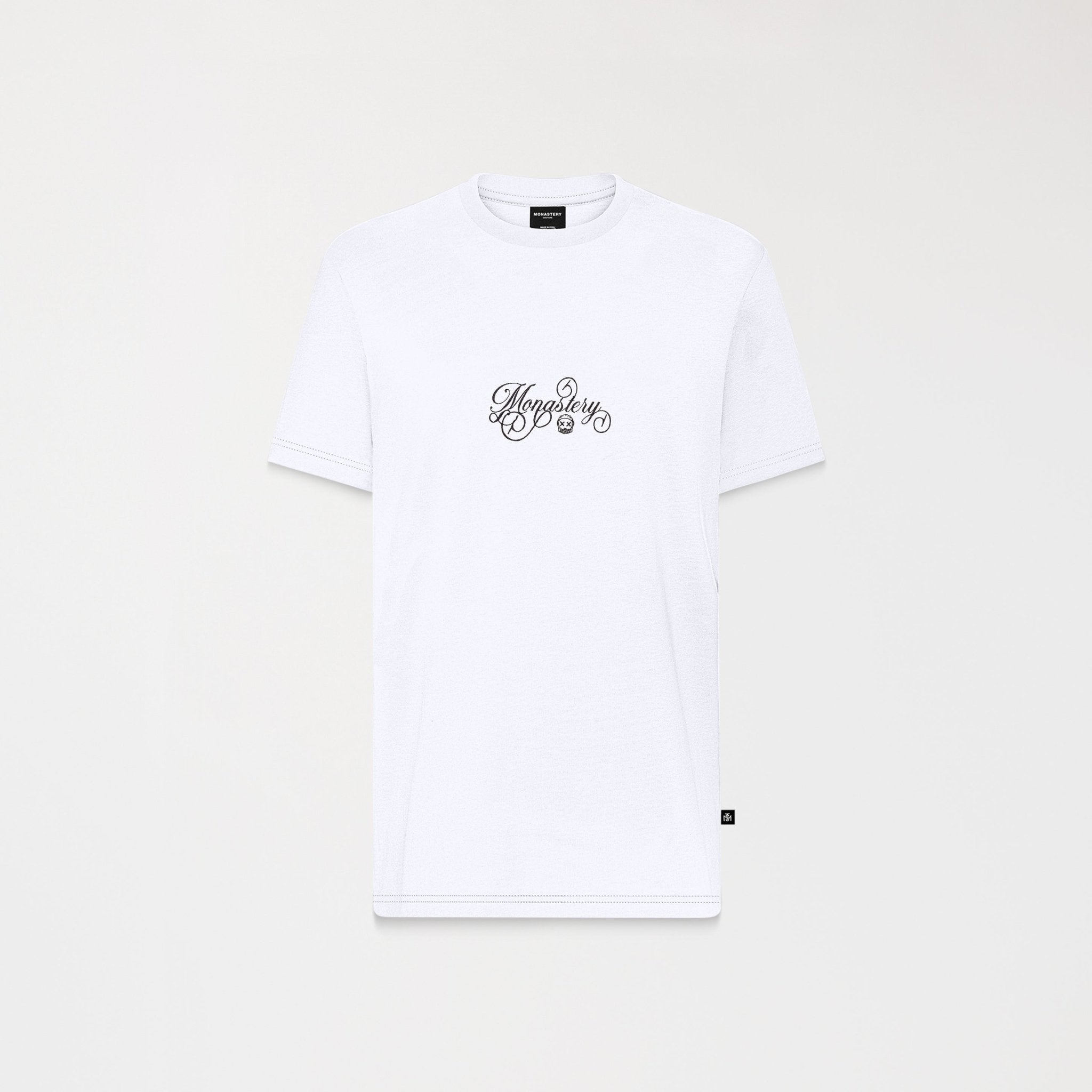 VENERIS T - SHIRT MEN WHITE - Monastery | Tienda Oficial Colombia