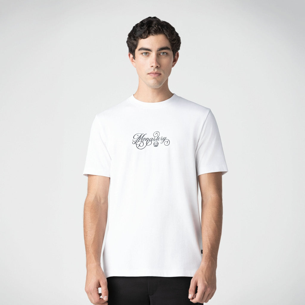 VENERIS T - SHIRT MEN WHITE - Monastery | Tienda Oficial Colombia