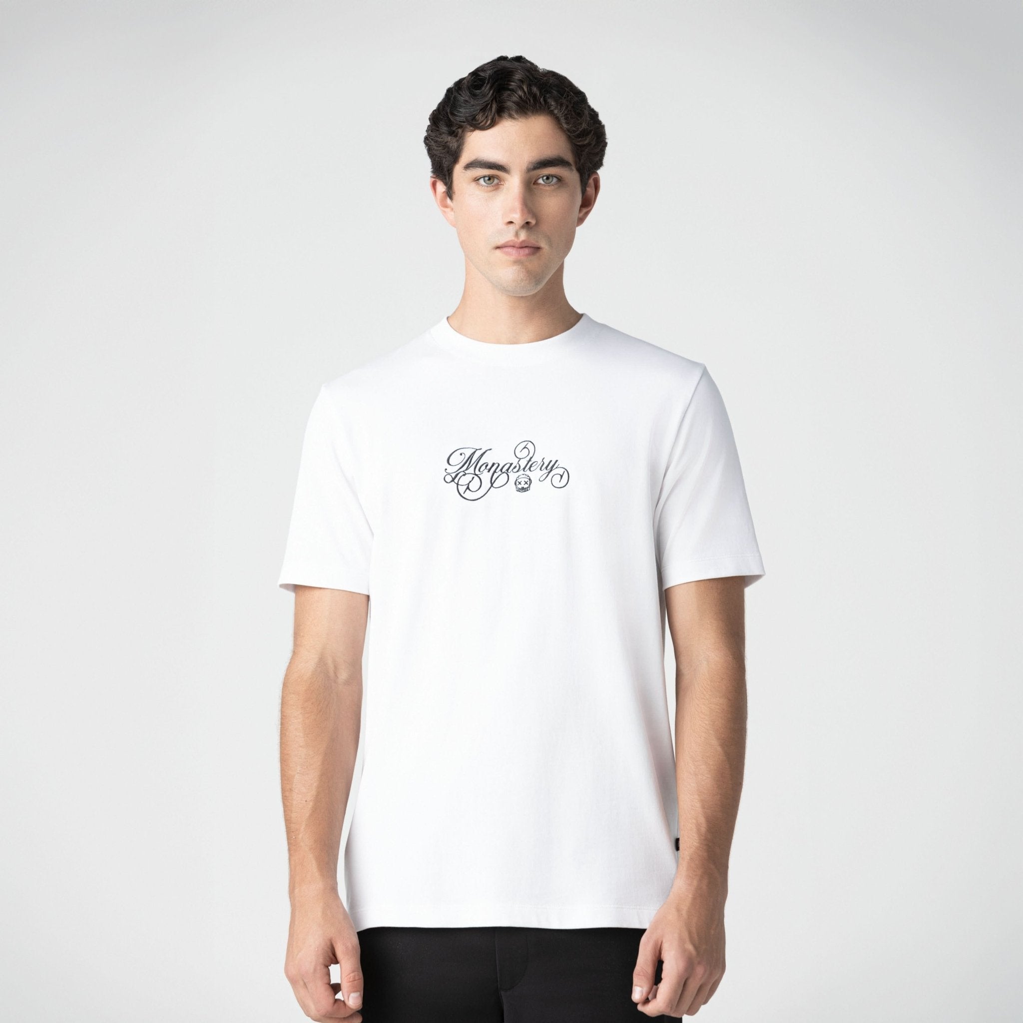 VENERIS T - SHIRT MEN WHITE - Monastery | Tienda Oficial Colombia