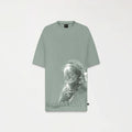 VENTURE T - SHIRT OVERSIZED MEN ICEBERG GREEN - Monastery | Tienda Oficial Colombia