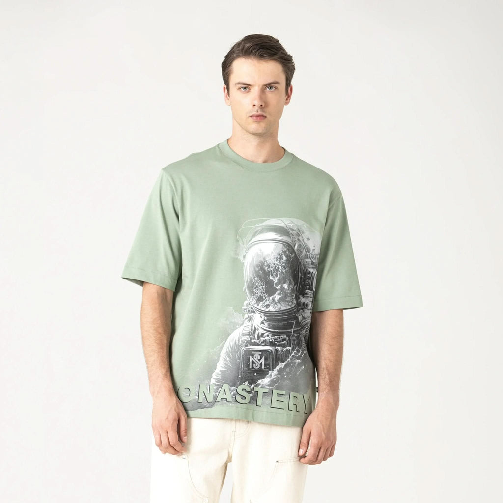 VENTURE T - SHIRT OVERSIZED MEN ICEBERG GREEN - Monastery | Tienda Oficial Colombia