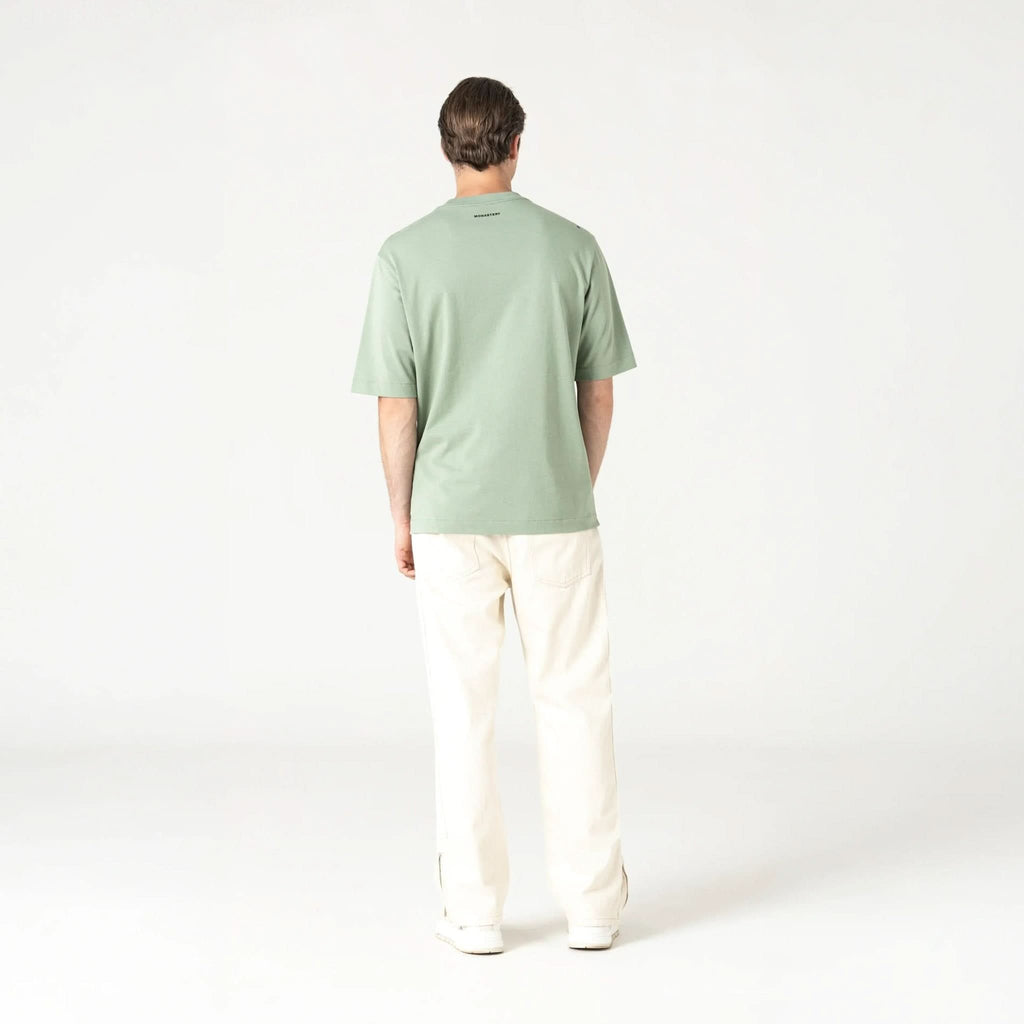 VENTURE T - SHIRT OVERSIZED MEN ICEBERG GREEN - Monastery | Tienda Oficial Colombia