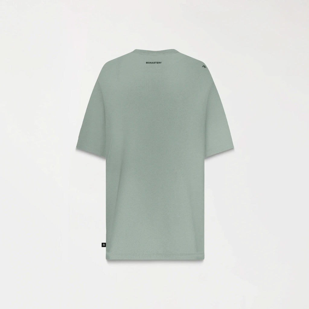 VENTURE T - SHIRT OVERSIZED MEN ICEBERG GREEN - Monastery | Tienda Oficial Colombia
