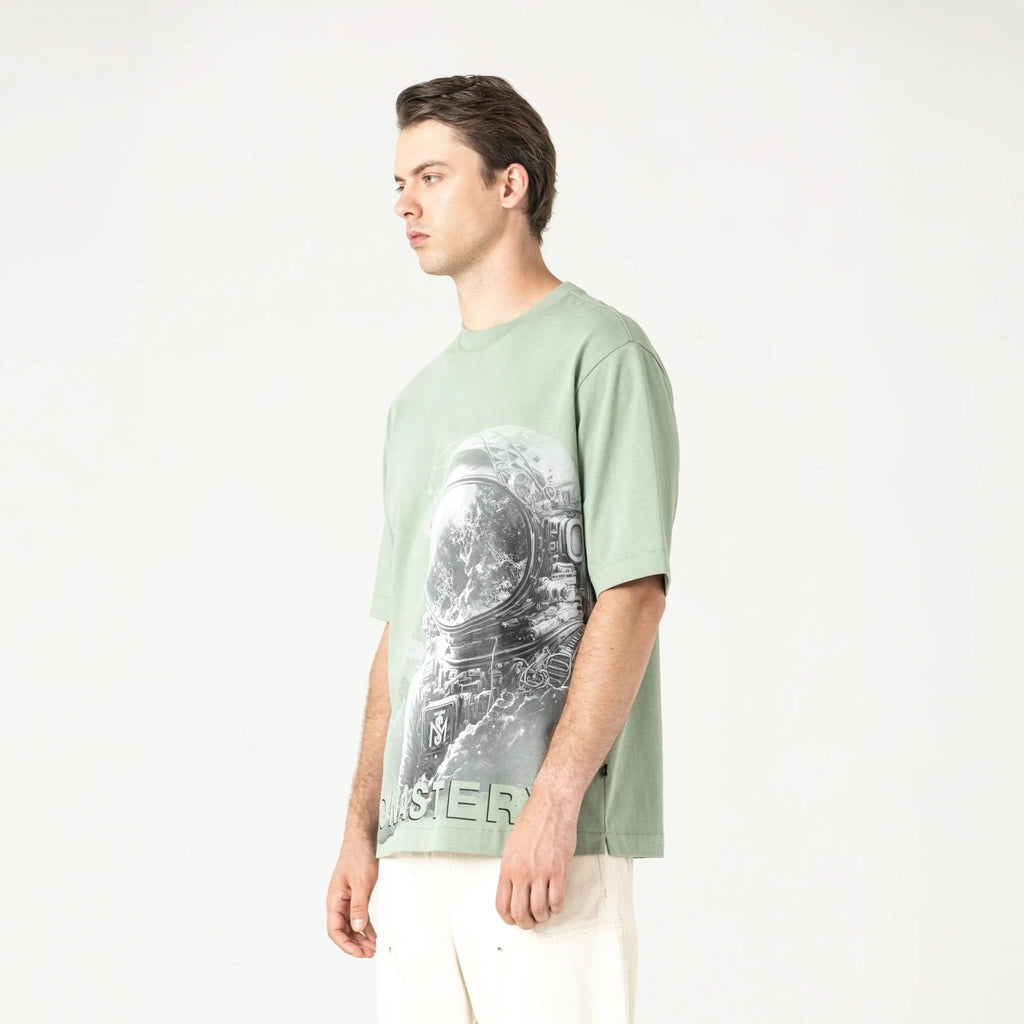 VENTURE T - SHIRT OVERSIZED MEN ICEBERG GREEN - Monastery | Tienda Oficial Colombia