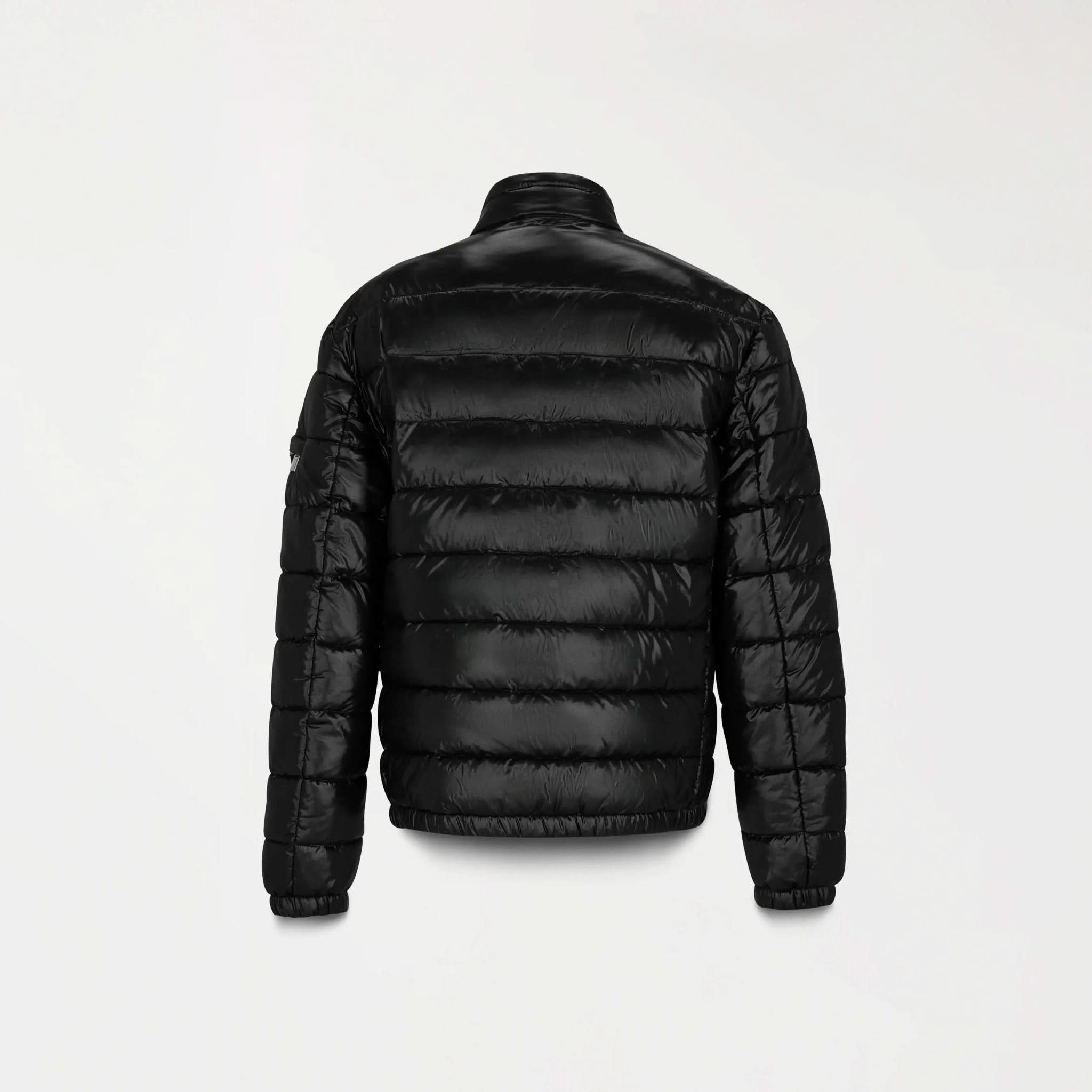 VERON JACKET MEN BLACK - Monastery | Tienda Oficial Colombia