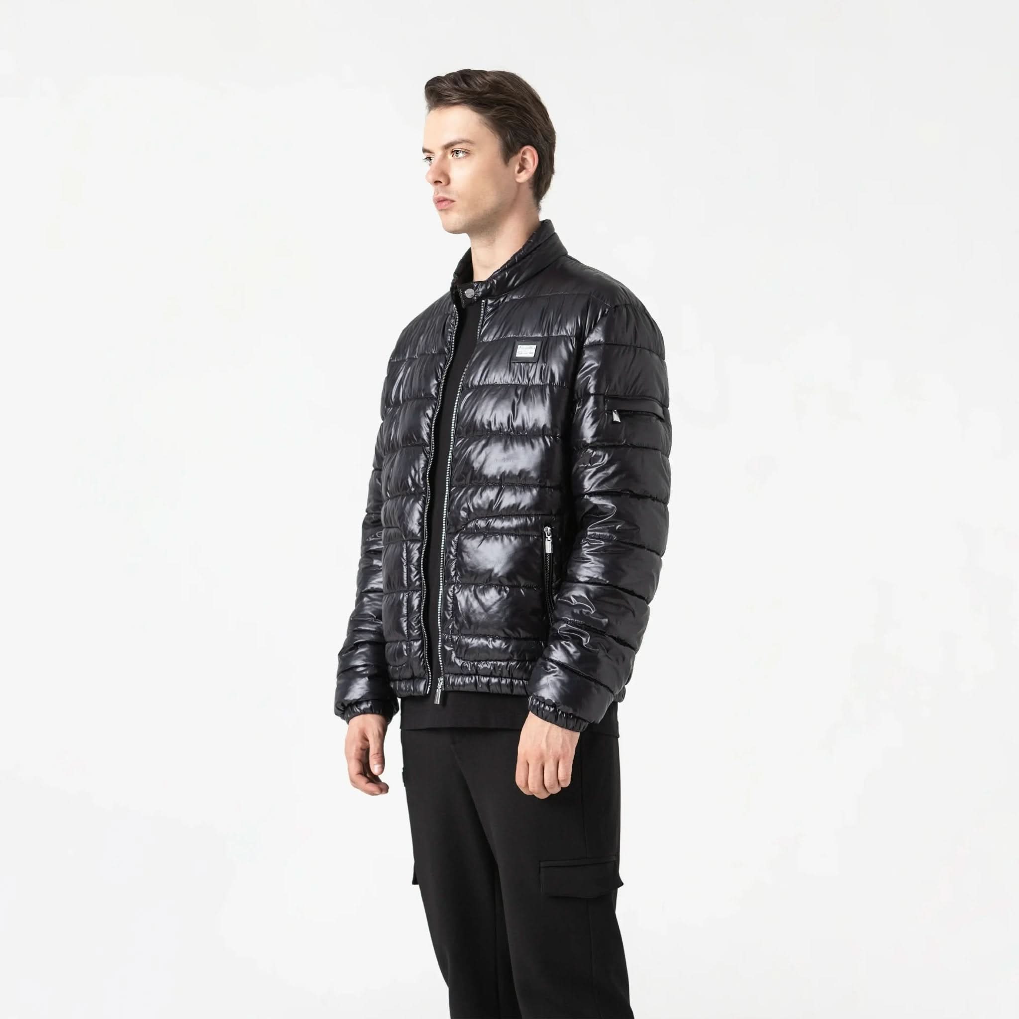 VERON JACKET MEN BLACK - Monastery | Tienda Oficial Colombia