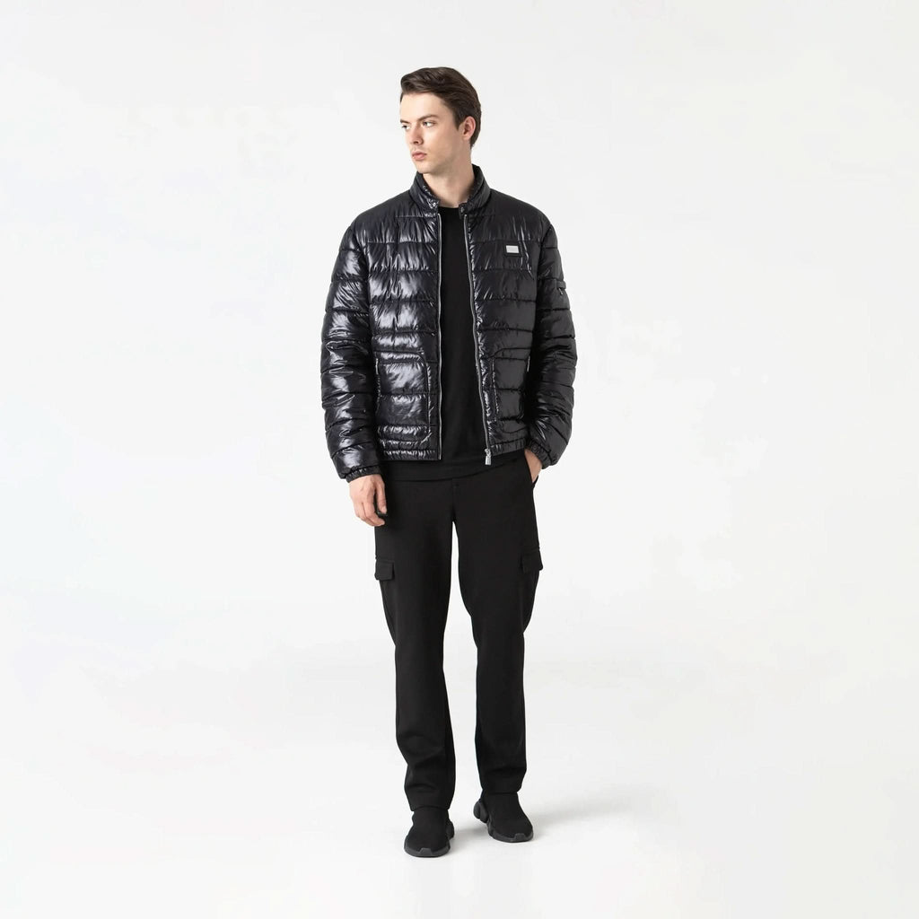 VERON JACKET MEN BLACK - Monastery | Tienda Oficial Colombia