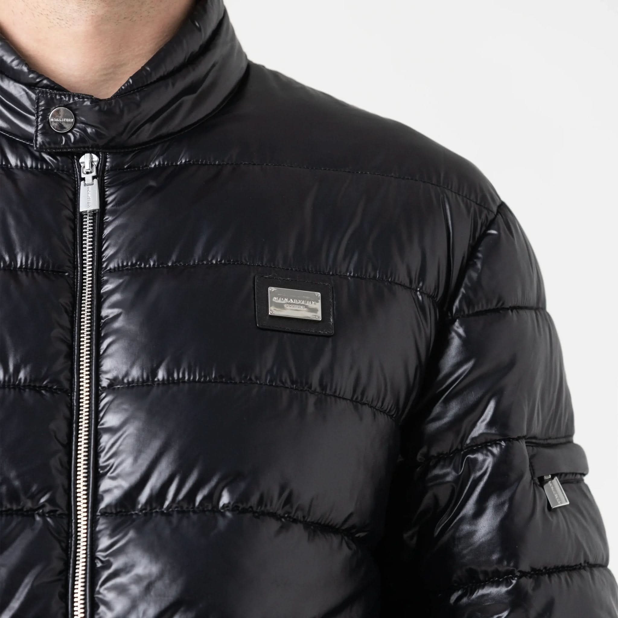 VERON JACKET MEN BLACK - Monastery | Tienda Oficial Colombia