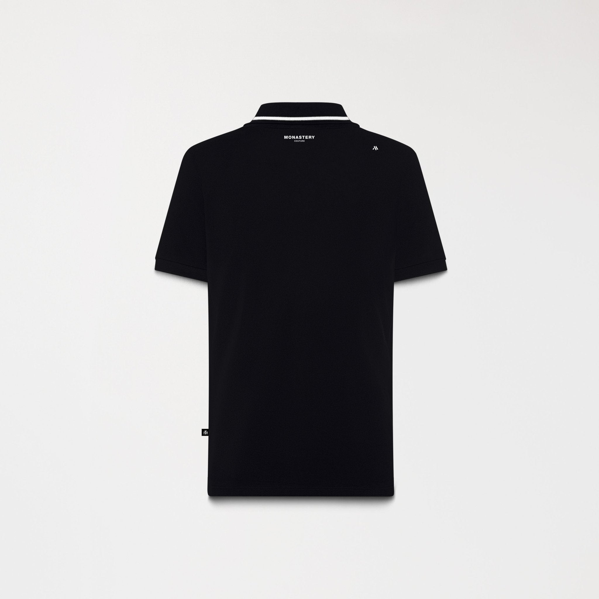 VIGOR POLO MEN BLACK - Monastery | Tienda Oficial Colombia