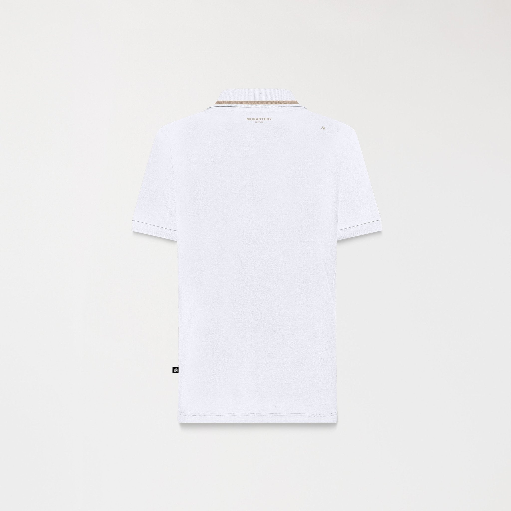 VIGOR POLO MEN WHITE - Monastery | Tienda Oficial Colombia