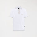 VIGOR POLO MEN WHITE - Monastery | Tienda Oficial Colombia