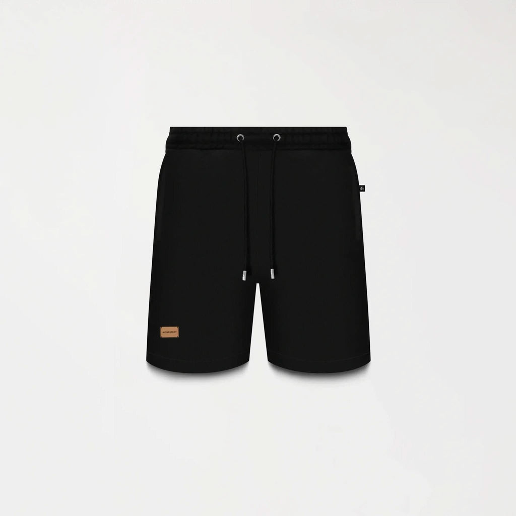 VIKRANT BURDA SHORT MEN BLACK - Monastery | Tienda Oficial Colombia